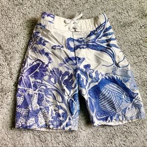 Old Navy Sea Life Octopus Fish Reef Board Swim